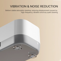 Ultrasonic Jewelry & Eyeglass Cleaner – High-Frequency Cleaning Bath for Jewelry, Makeup Brushes