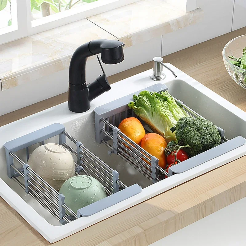 Expandable Drain Basket