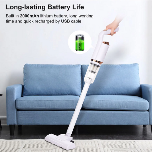 8500Pa Powerful Suction Cordless Handheld Vacuum Cleaner 120W