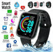 D20 Bluetooth Smart Watch & Fitness Tracker