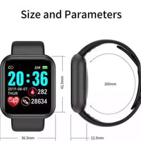 D20 Bluetooth Smart Watch & Fitness Tracker