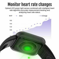 D20 Bluetooth Smart Watch & Fitness Tracker