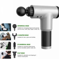 6 Levels Massage Gun