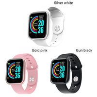 D20 Bluetooth Smart Watch & Fitness Tracker