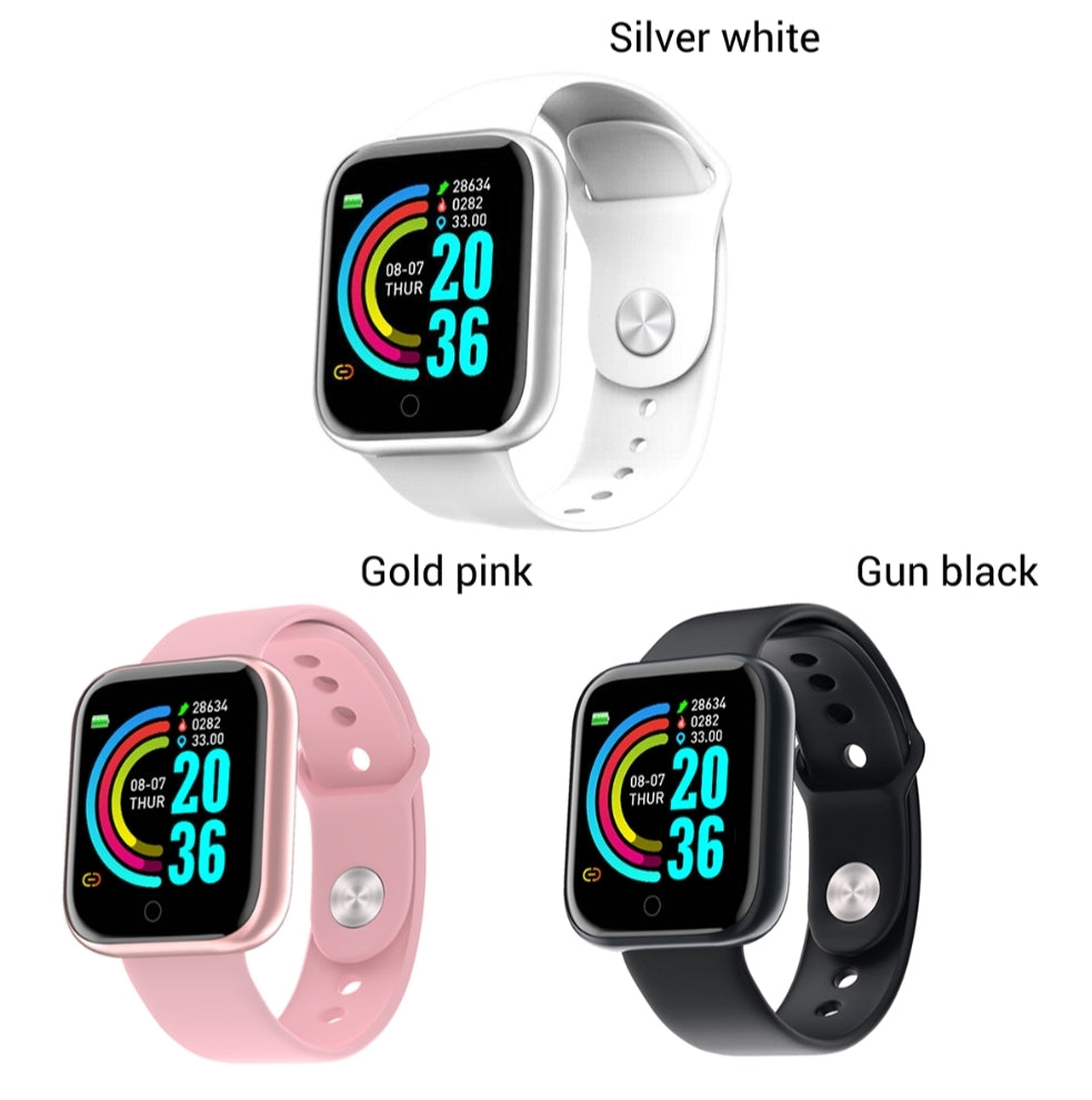 D20 Bluetooth Smart Watch & Fitness Tracker