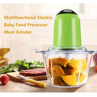 RAF 2L Electric Food Processor Meat Grinder R7039