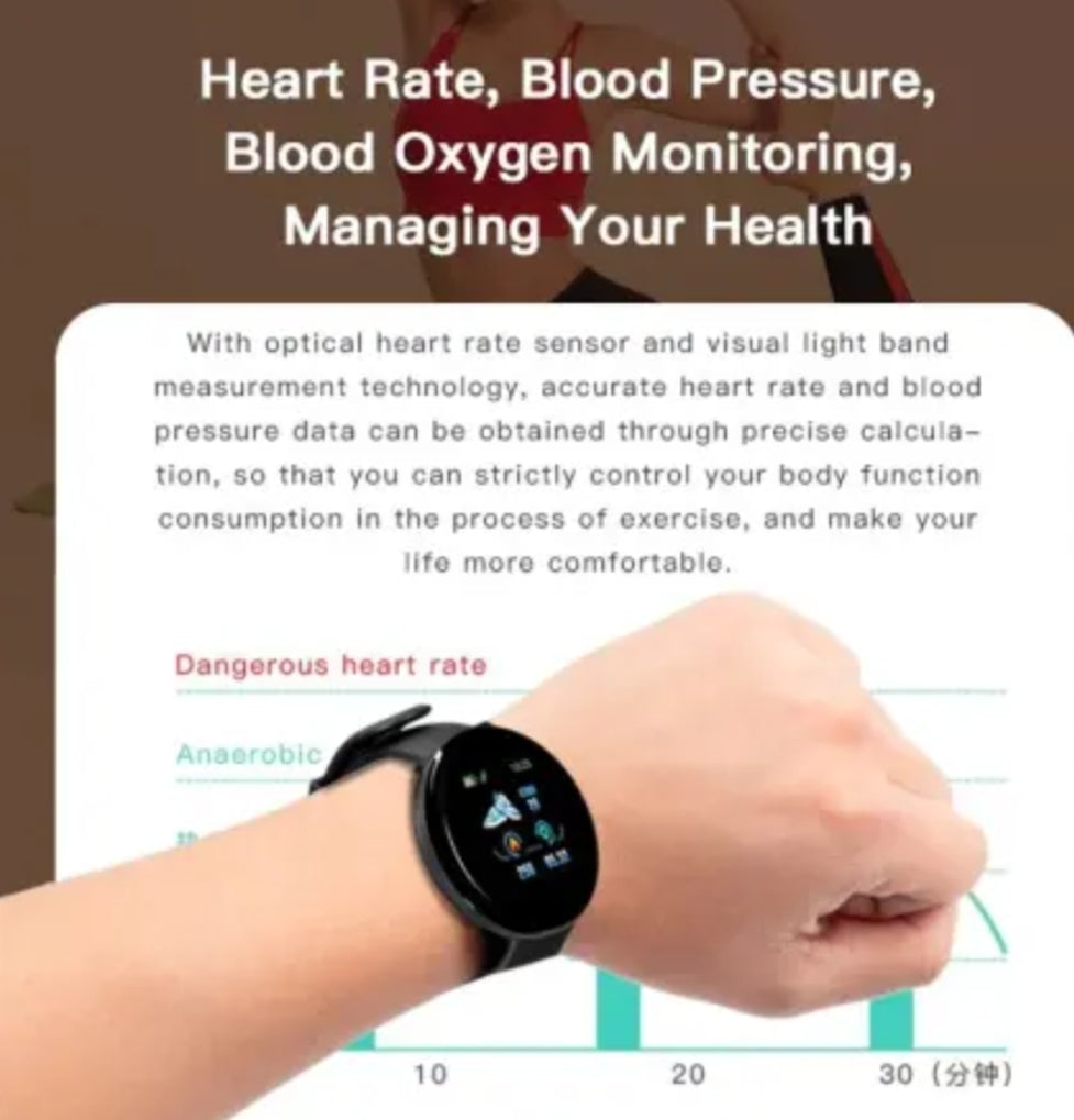 D18 Smart Watch