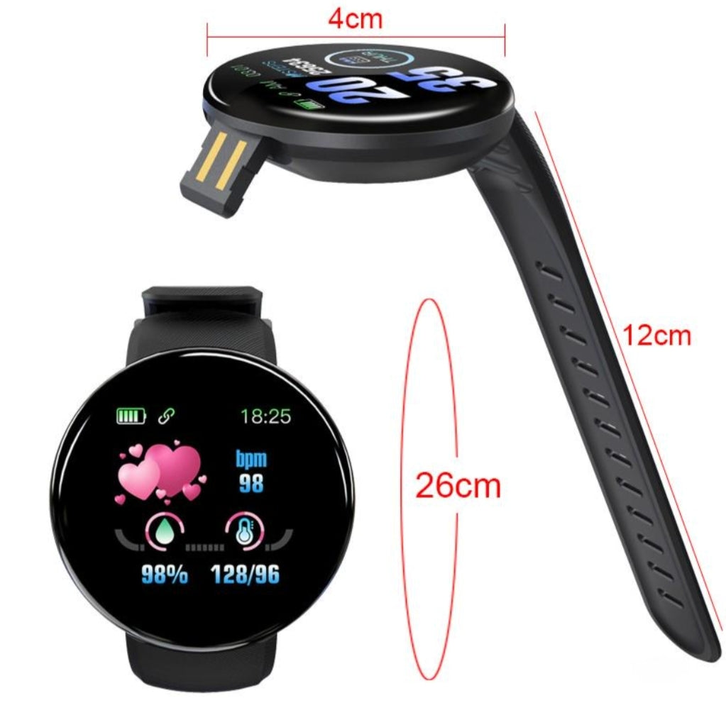 D18 Smart Watch