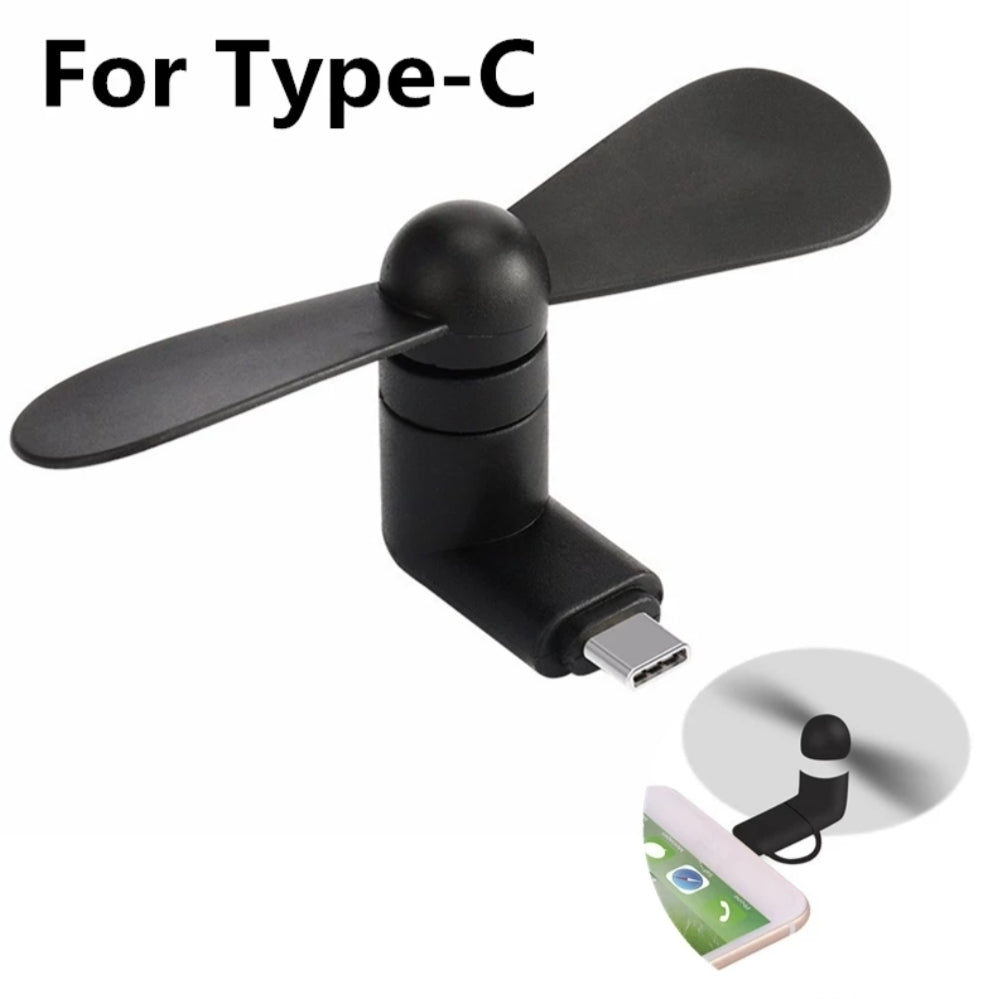 Portable Mini Phone Fan