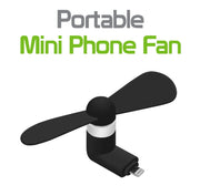 Portable Mini Phone Fan