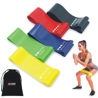 Rubber Elastic Band 5 DIFFERENT RESISTANCE LEVELS