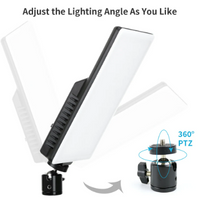 Square Ring Light Panel   Photo Shoot LED with 2.1 Meter Tripod