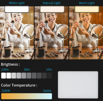 Square LED Ring Light