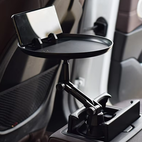 Adjustable Car Tray & Phone Holder