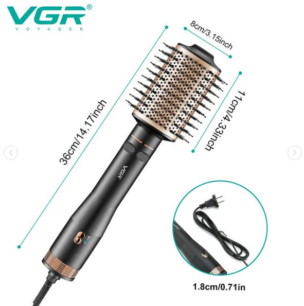 VGR Hot Air Brush V494