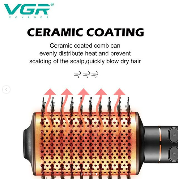 VGR Hot Air Brush V494