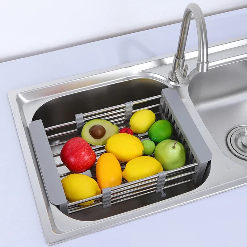 Expandable Drain Basket
