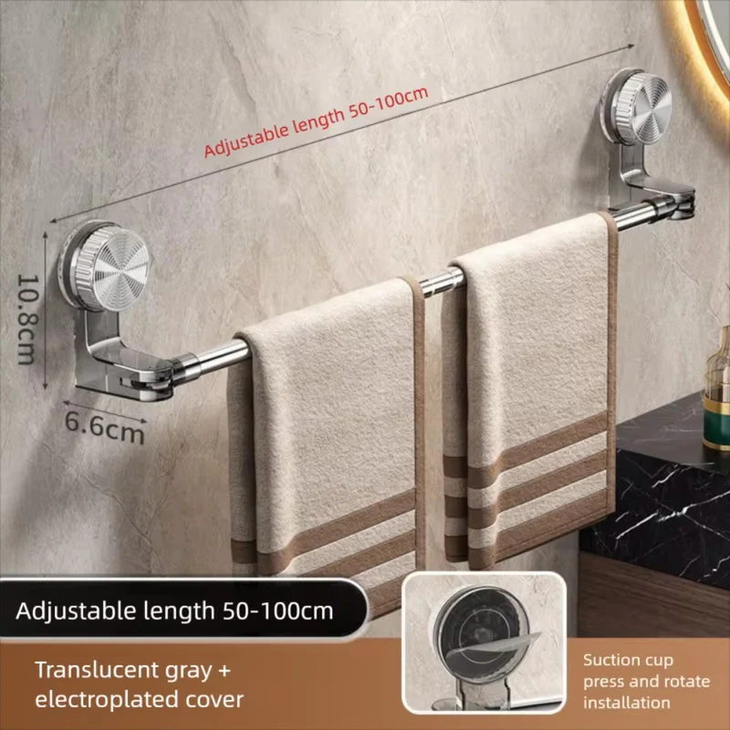 Rotating Suction Hook Hanger