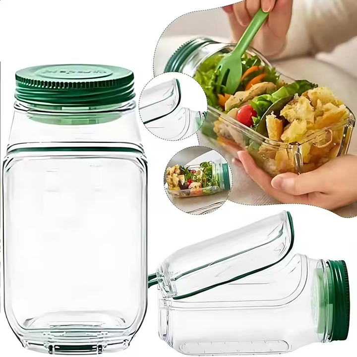Leakproof Salad Container