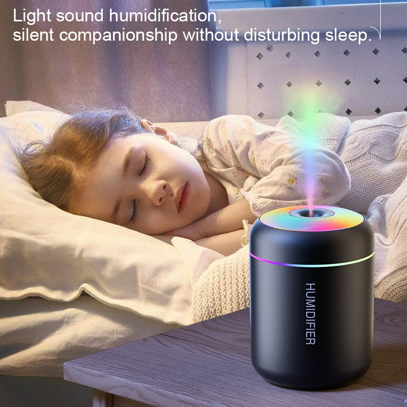 180ml Mini Aroma Humidifier