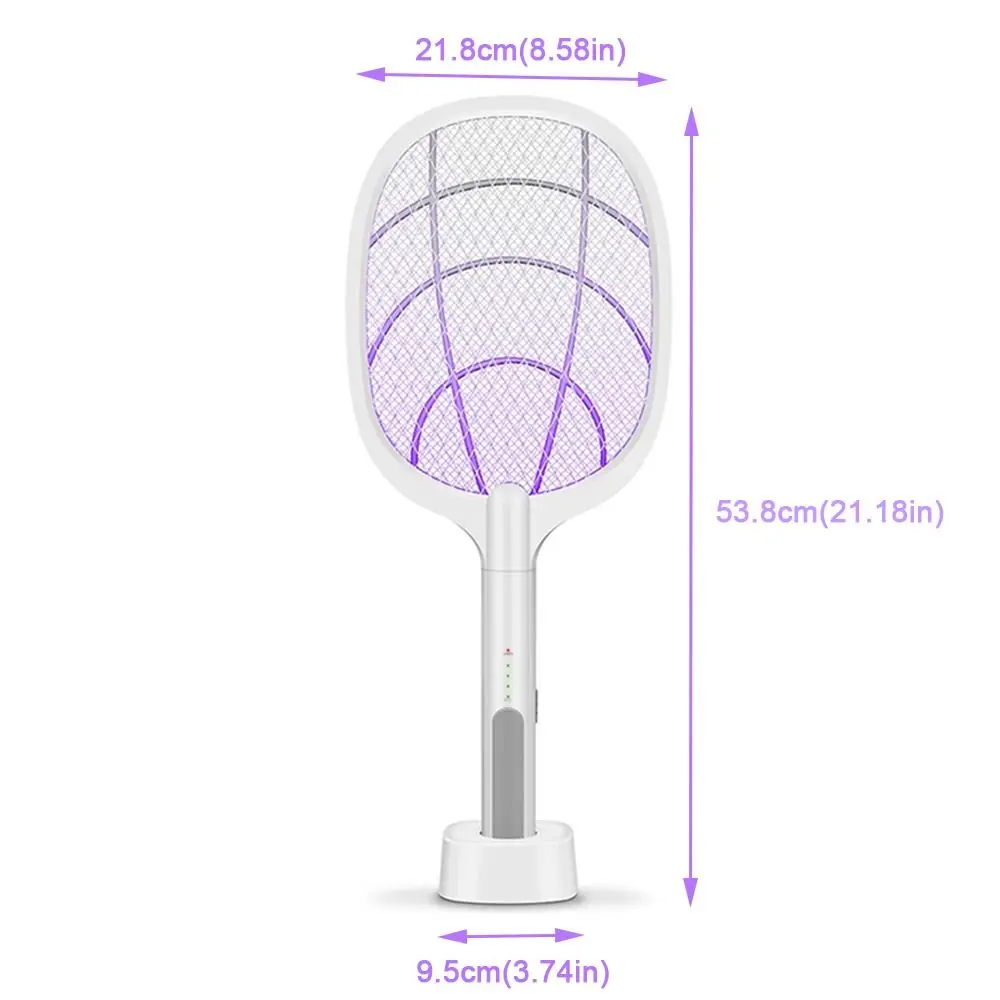 USB Electric Mosquito Swatter & Lamp
