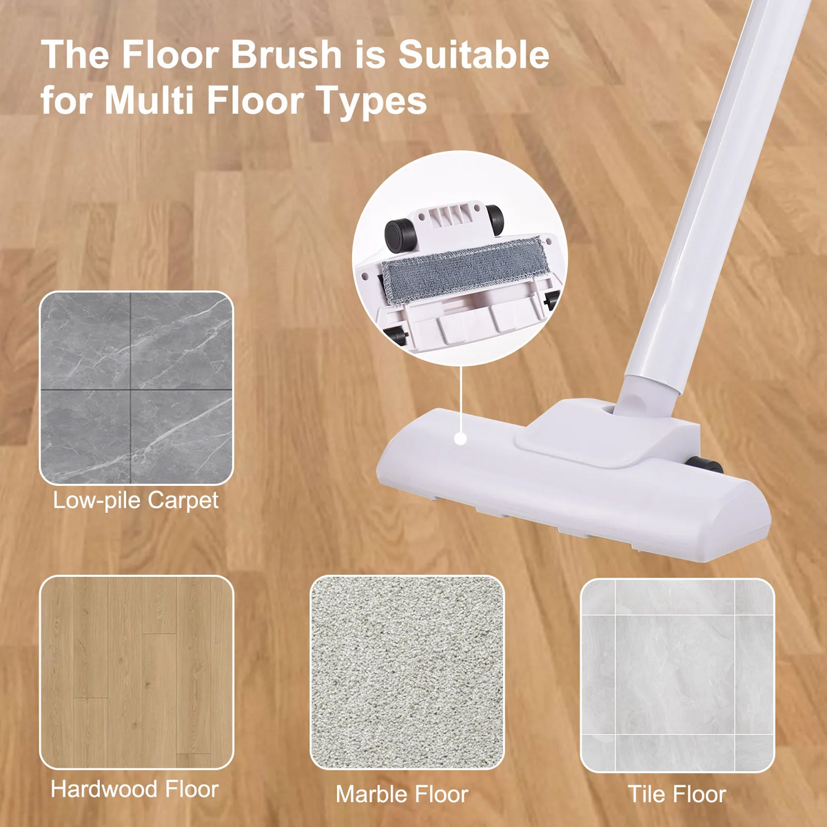 8500Pa Handheld Vacuum