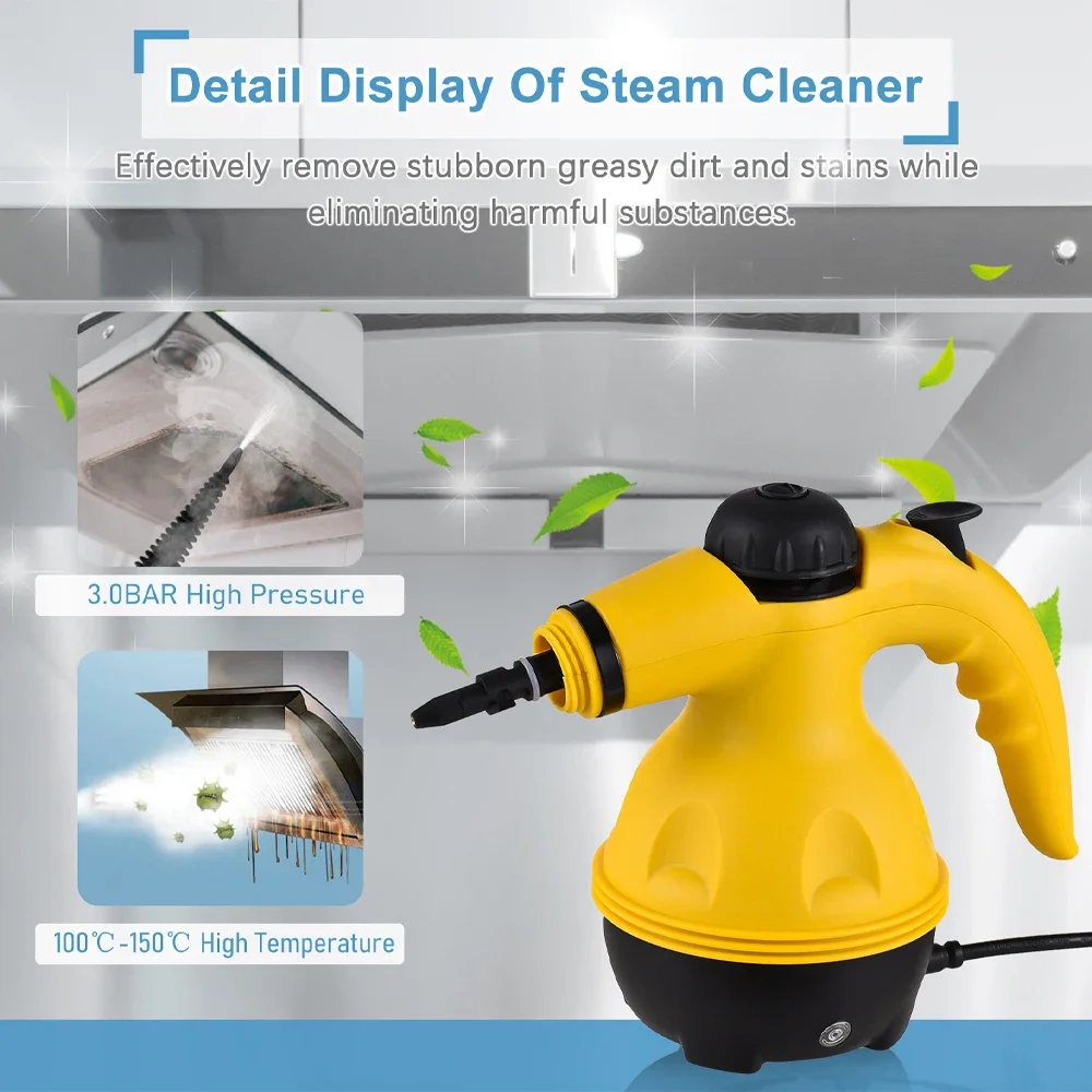 High Pressure Steam Cleaner