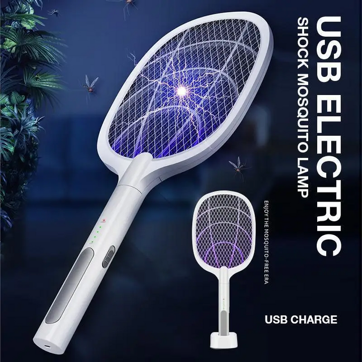 USB Electric Mosquito Swatter & Lamp