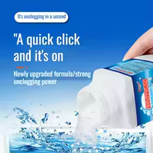 Drain Cleaner Powder