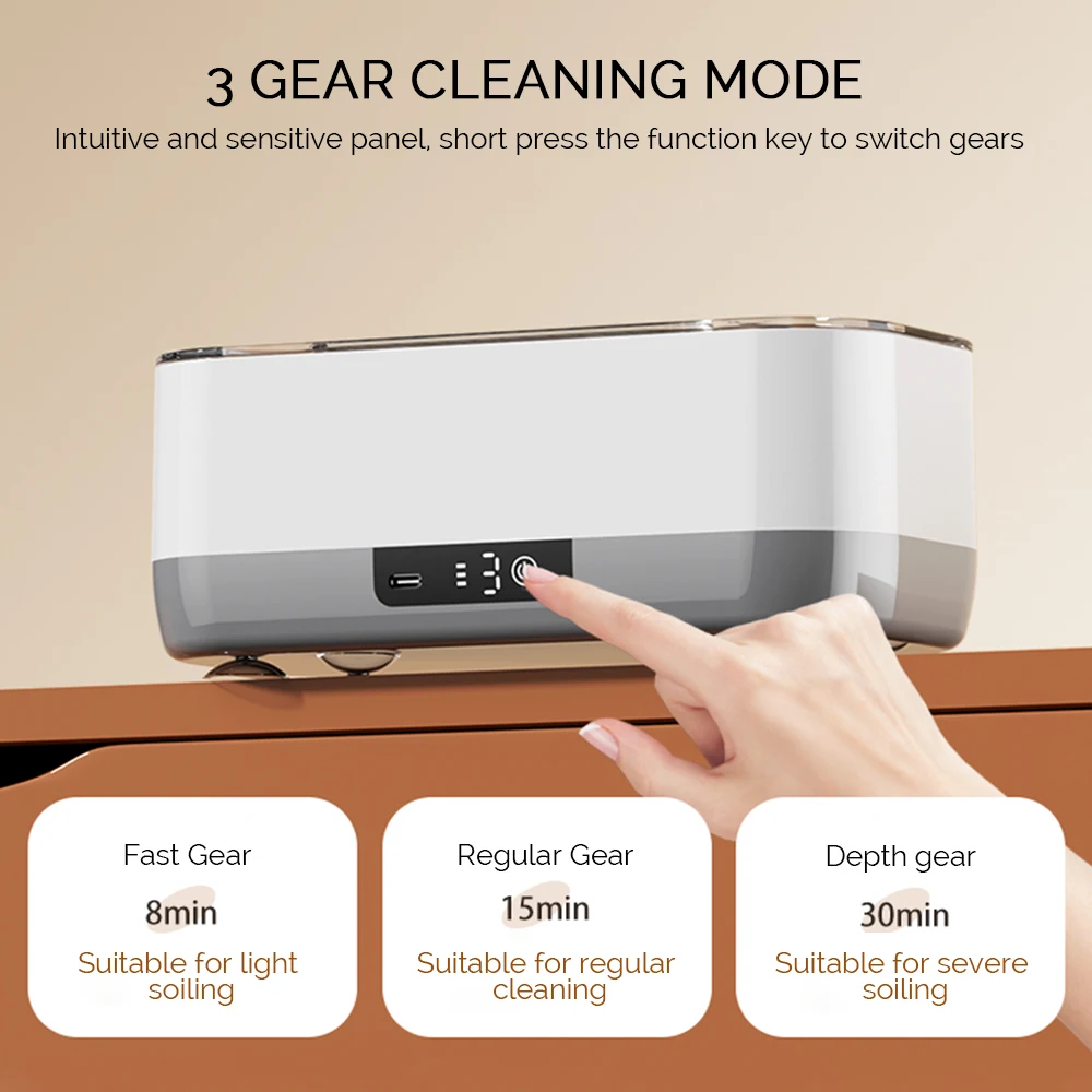 Ultrasonic Jewelry Cleaner