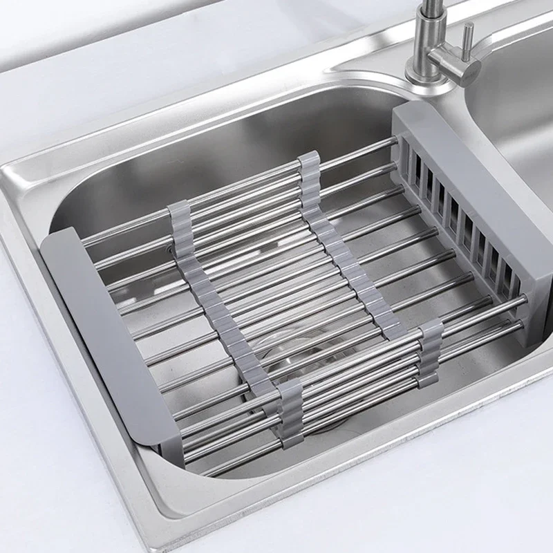 Expandable Drain Basket