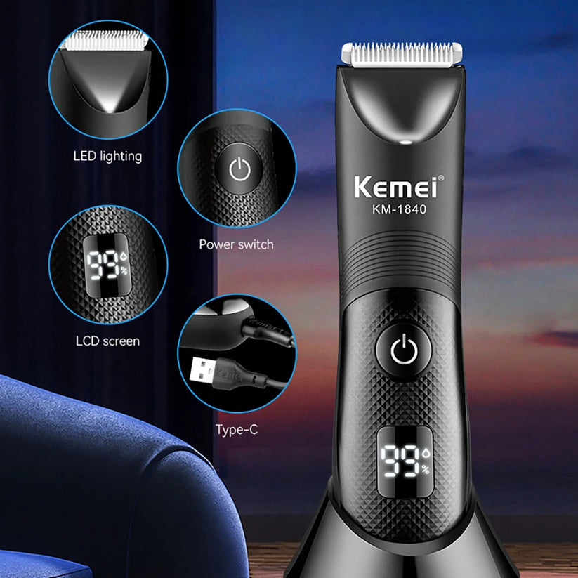 Kemei Body Trimmer KM-1840