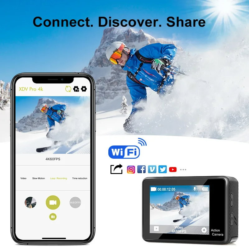 4K Action Camera