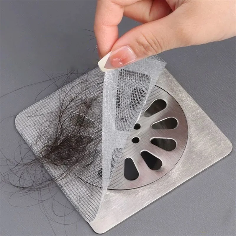 10-Piece Anti-Clog Drain Filter Set