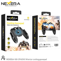 NEXERIA Warrior Cooling Gamepad – NX-CPAD01