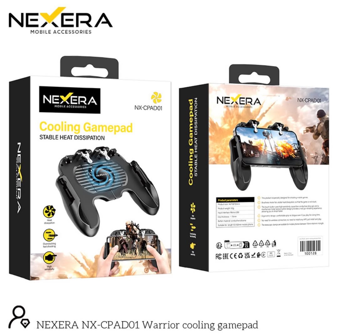 NEXERIA Cooling Gamepad NX-CPAD01