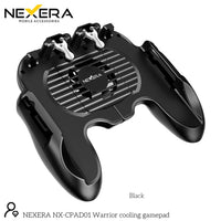 NEXERIA Warrior Cooling Gamepad – NX-CPAD01