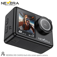 NEXERA 4k Sports Action Camera NX-CAM02