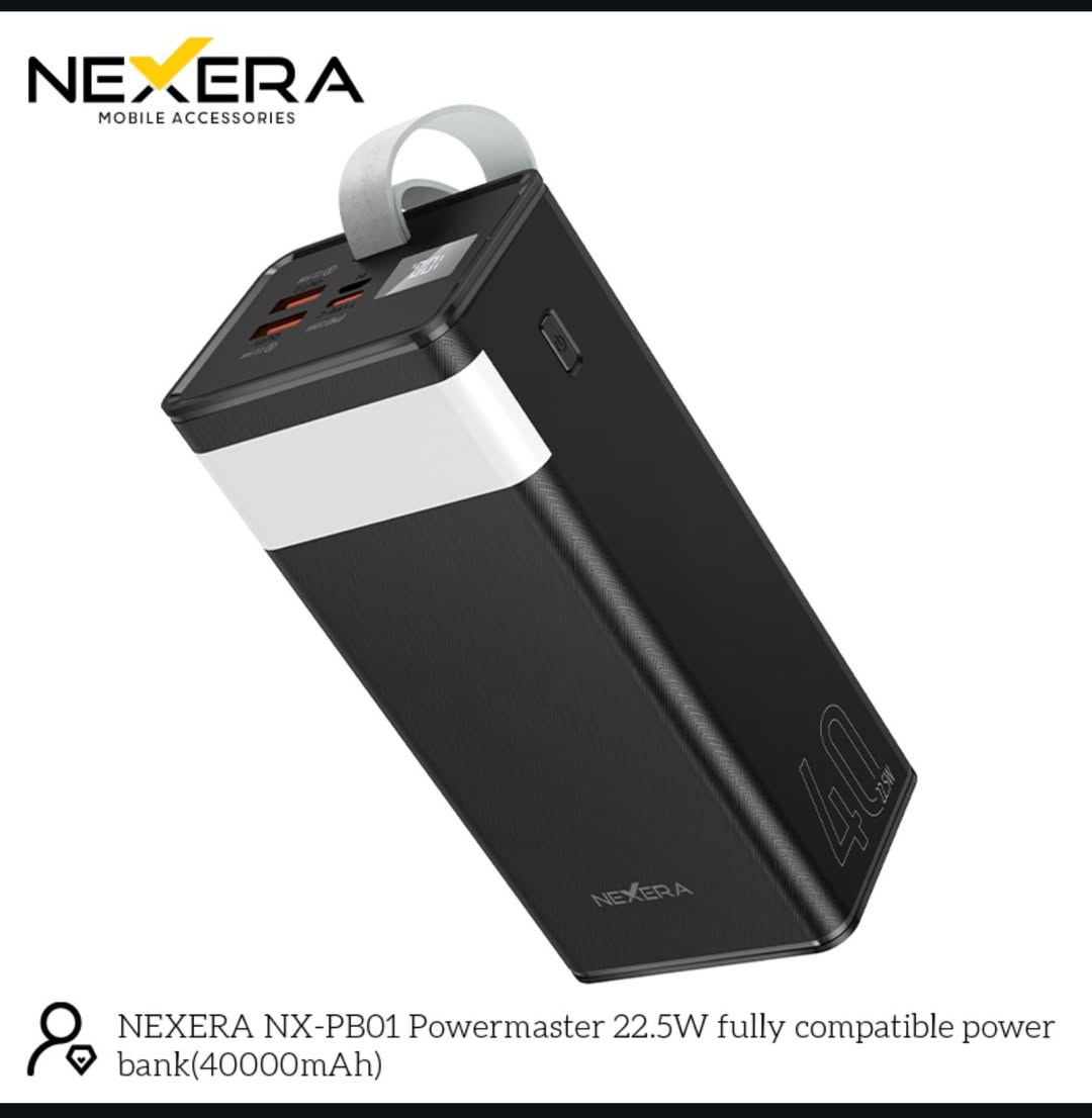 3 Outputs Power Bank NX-PB01