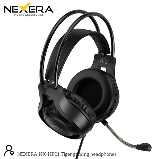 NEXERIA Gaming Headset With Mic  NX-HP01