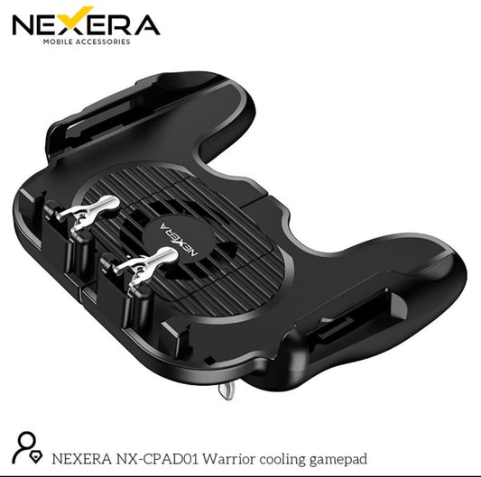 NEXERIA Warrior Cooling Gamepad – NX-CPAD01