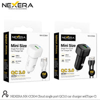 NEXERIA QC3.0 Car Charger NX-CCS