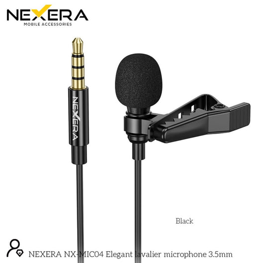 Nexera omnidirectional Lavalier microphone