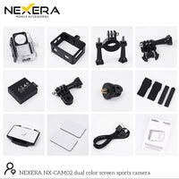 NEXERA 4k Sports Action Camera NX-CAM02