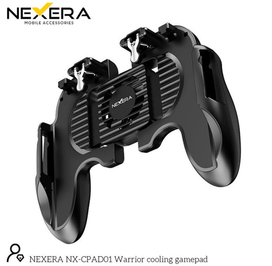 NEXERIA Warrior Cooling Gamepad – NX-CPAD01