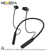 Nexeria Neck Mounted Wireless Earphone NX-NB01
