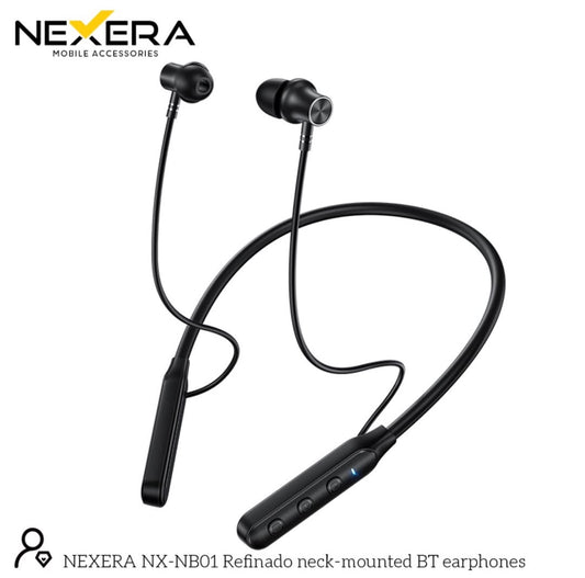 Nexeria Neck Mounted Wireless Earphone NX-NB01