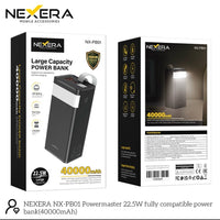 40000MAH 3 Outputs Power Bank With LED Lighting NX-PB01