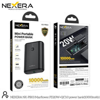 Mini Portable Power Bank 10000MAH NX-PB03