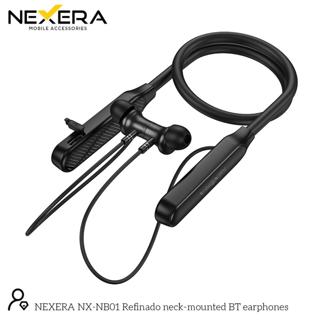 Nexeria Neck Mounted Earphone NX-NB01